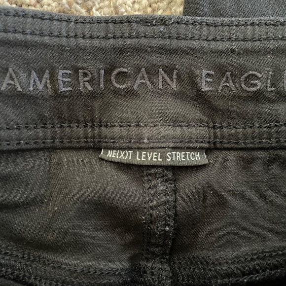 American Eagle Black High-Rise Jegging - Picture 3 of 4